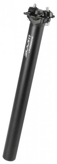 Post sedadla zoomu napraveno 31,6 x 350 mm hliníkovou černou