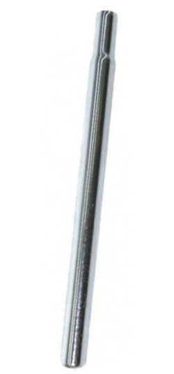 Pagina del sedile zoom fisso Candela 27,2 x 330 mm in argento in alluminio