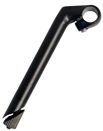 HZB STEM 220 40 mm Ø25.4 Matt Black