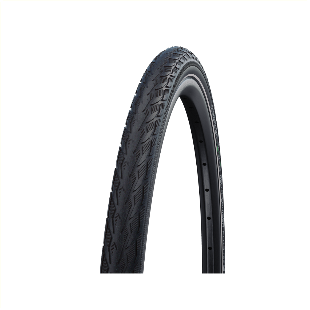 Schwalbe Delta Cruiser (K-Guard, Black with reflection, 26x1 3 8, Etro 37-590