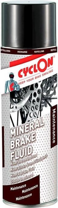 Liquide de frein minéral à cyclon