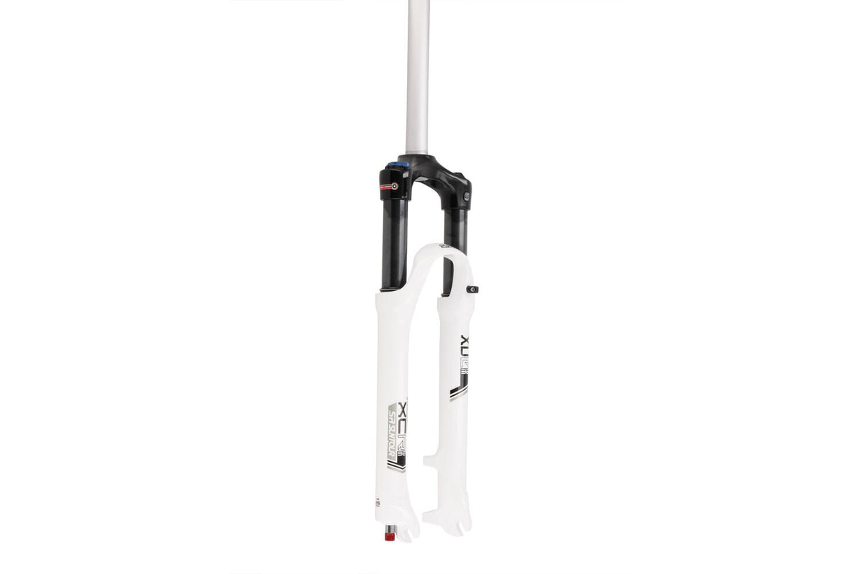 Srsuntour Suntour XCR32 Air Front Fork 26 lor 100 mm bílý
