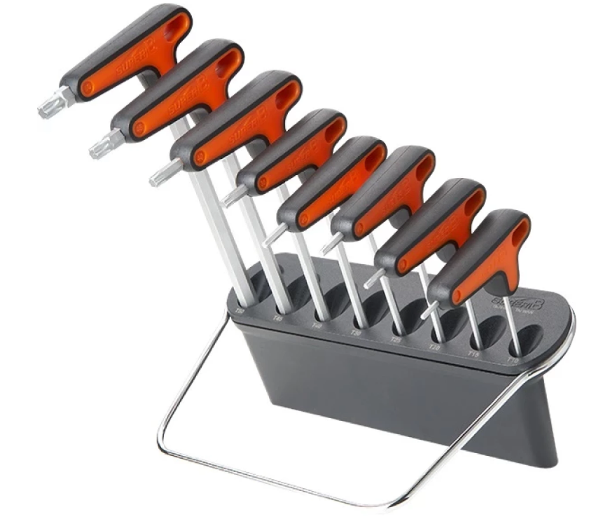 Superb Super B Allen Keys Set 8 Størrelser +Display TB-76160 0903303