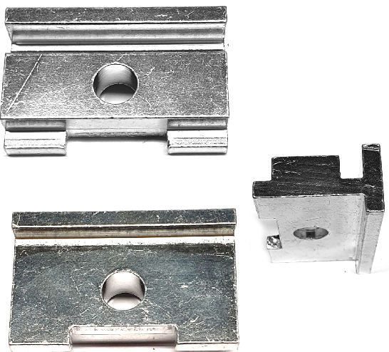 Piastra di adattatore standard BLS in alluminio stretto - largo