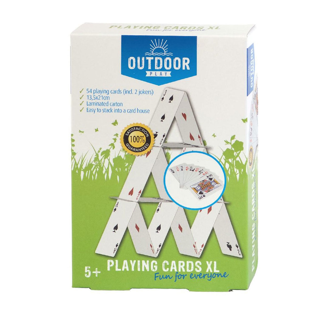 Outdoor large card game