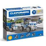 Set di polizia di Clicformer, 7 in 1, 70dlg