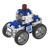 Set di polizia di Clicformer, 7 in 1, 70dlg