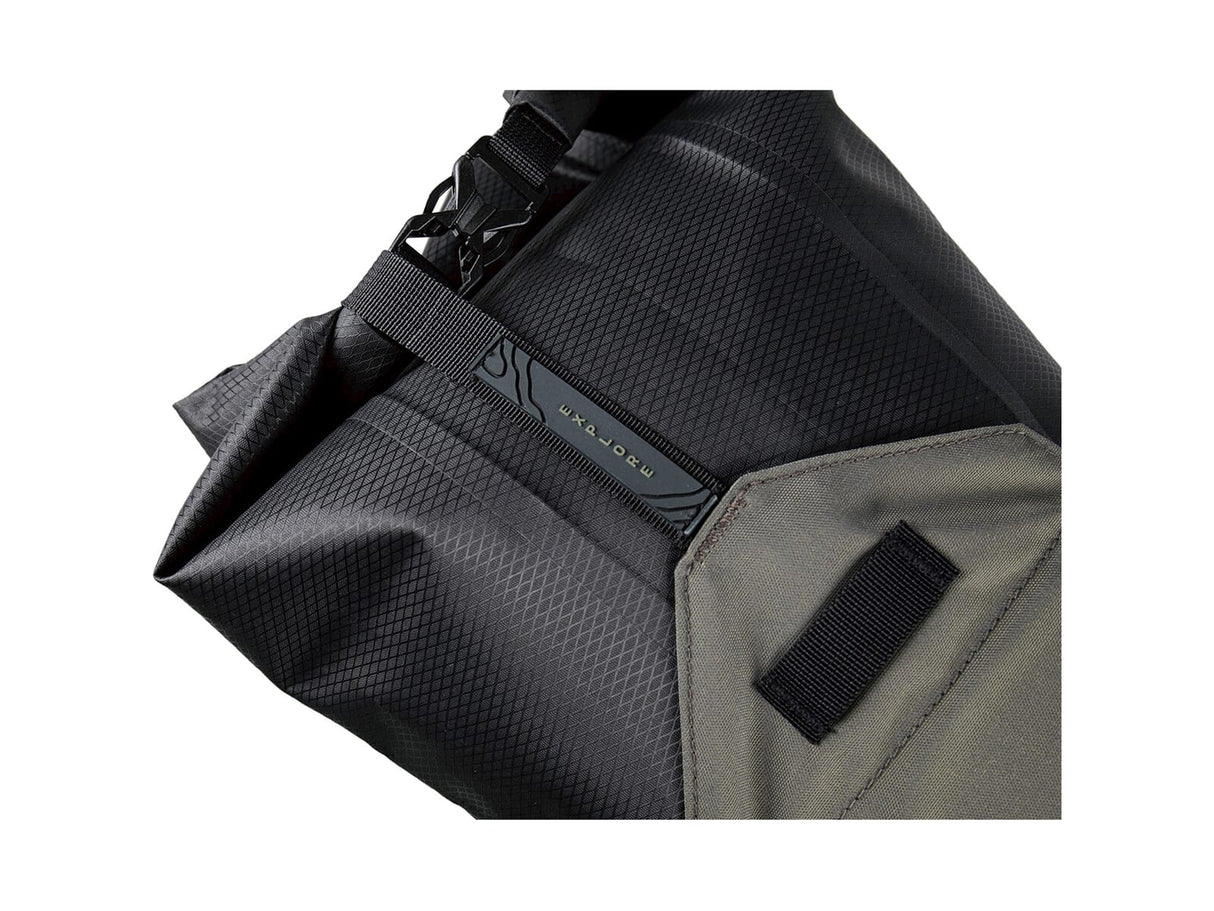 Topeak Backlader X, Zadeltas, Unisex, Fahrräder, grün