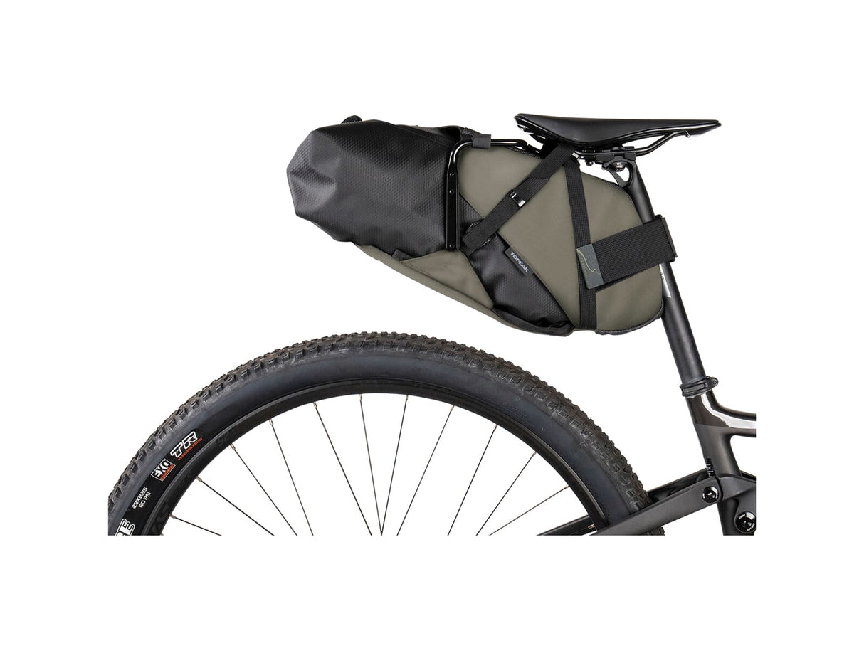 Topeak Backlader X, Zadeltas, Unisex, Fahrräder, grün