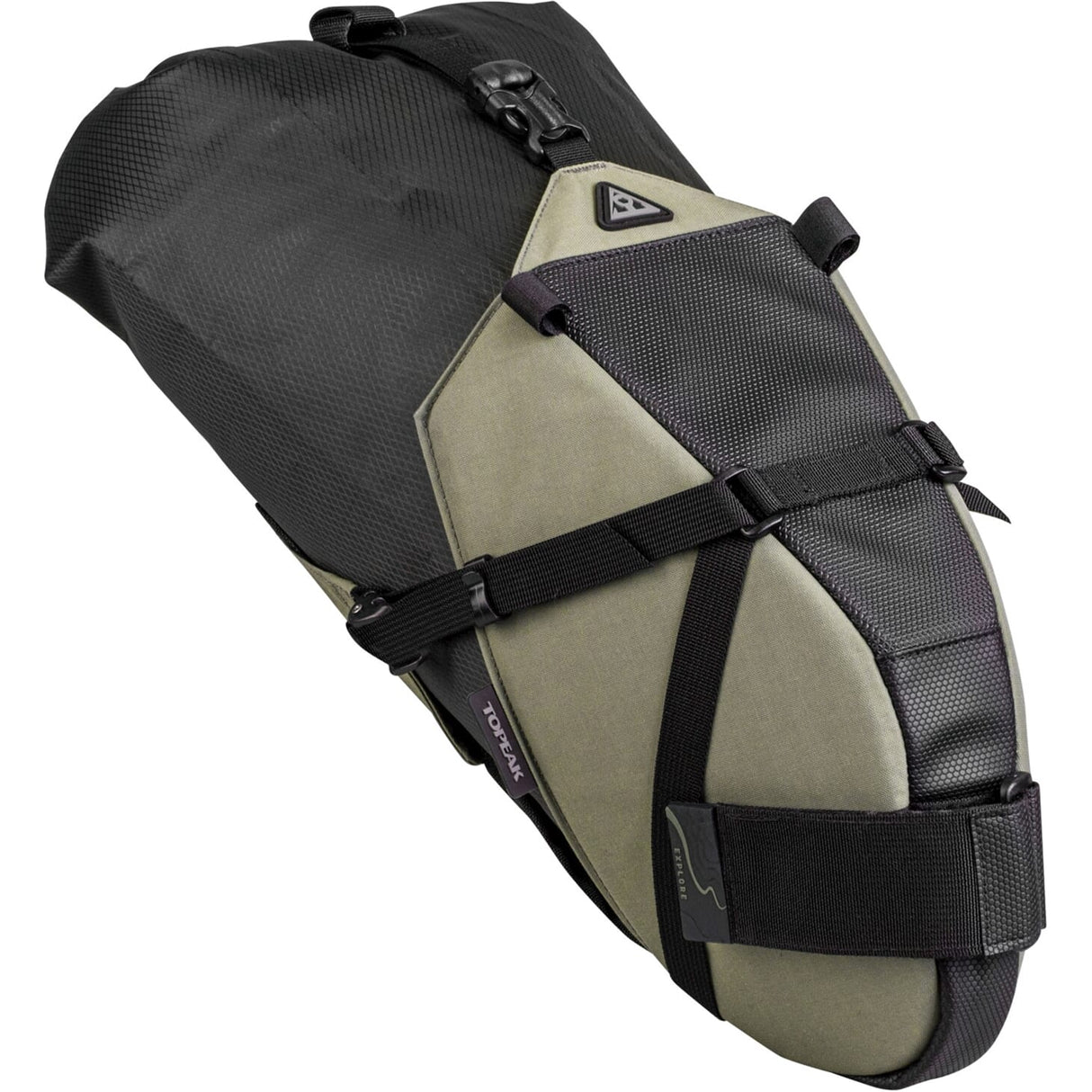 Topeak Backlader X, Zadeltas, Unisex, Fahrräder, grün