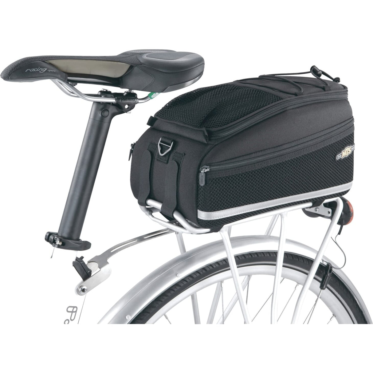 Topeak Dragertas MTS Trunwbag Dxp Black, 22,6L, velcro, odporen na vodo, držalo za steklenice