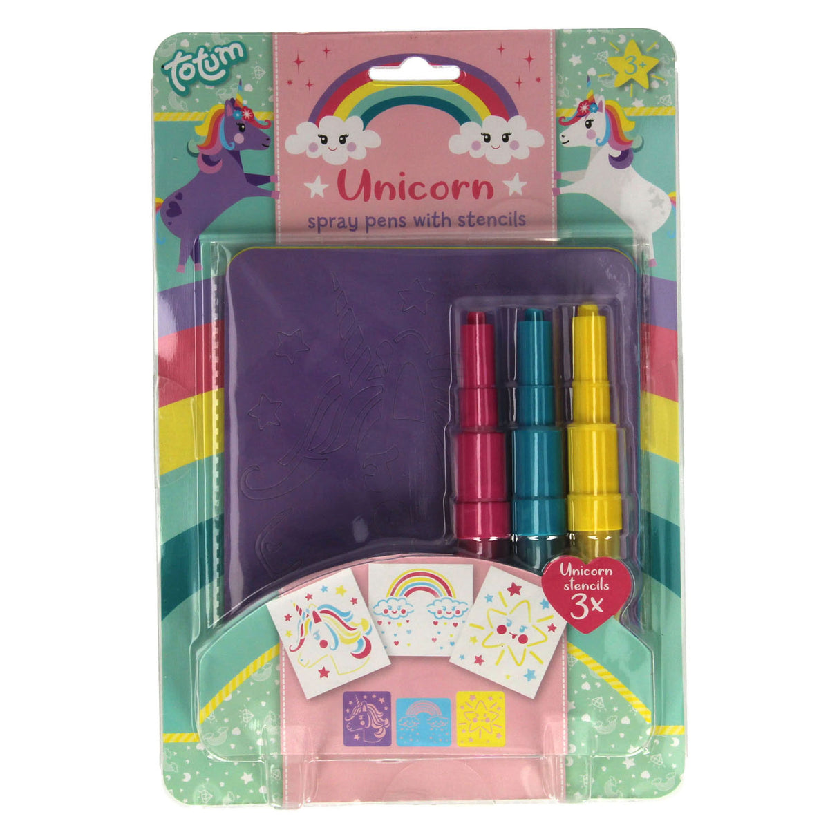 Totum Unicorn Bladder Pins with Shabons