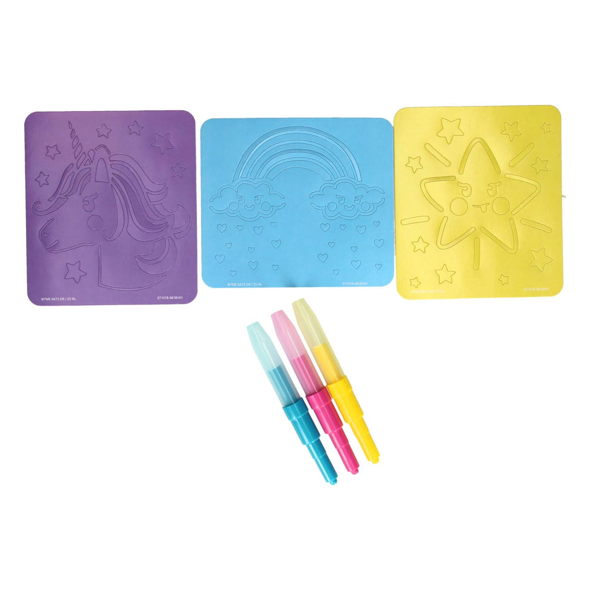 Totum Unicorn Bladder Pins with Shabons