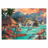 Clementi Jigsaw Puzzle Island Life, 2000st.