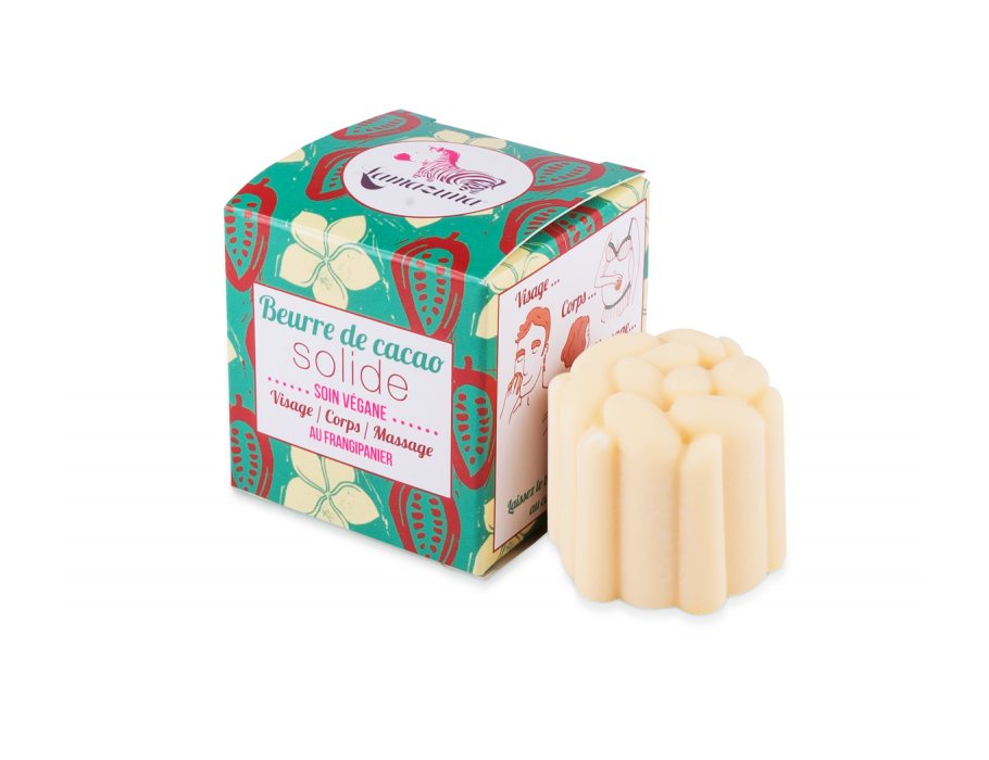 Lamazuna Cocoa Butter Block přirozeného
