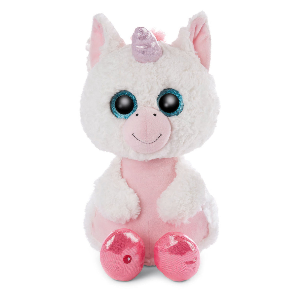 Nici Glubschis Pluchen Hug Unicorn Milky-Fee, 45 cm