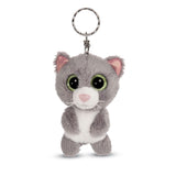 Nici GlubSchis Pluchen Keychain Kat Gray Felinja, 9cm