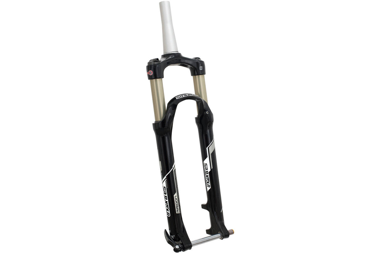Srsuntour Suntour Raidon Fork XC 29 RLR Tapered 100mm Negro