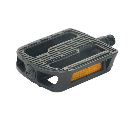 QTCYCHECTECH QT CYCLE Tech Pedal Anti-Slip Kunstof Black 3 16 bulk