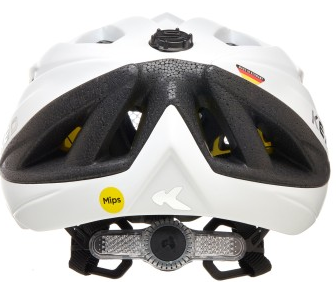 Ked Fietshelm Street Jr. MIPS M (53-58 cm) bílá