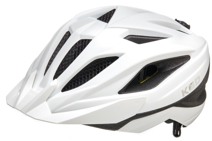 Ked Fietshelm Street Jr. MIPS M (53-58 cm) bílá