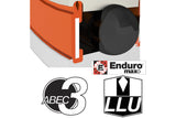 Enduro Lager 608 LLU 8X22X7 ABEC 3 MAX óxido negro