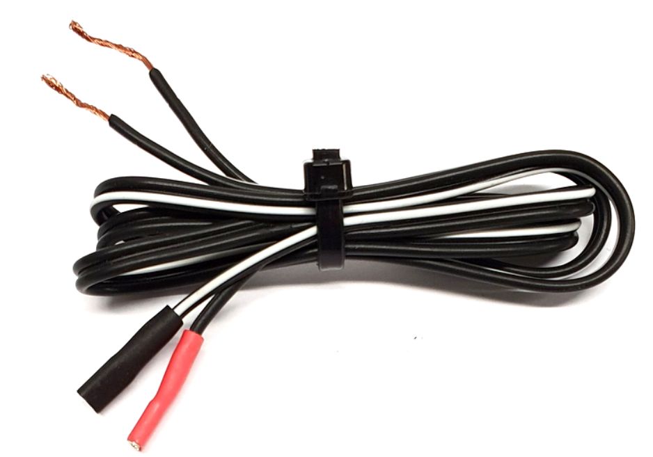 Axa forlygter belysningstråd 2-core med plug-in-stik 60 cm
