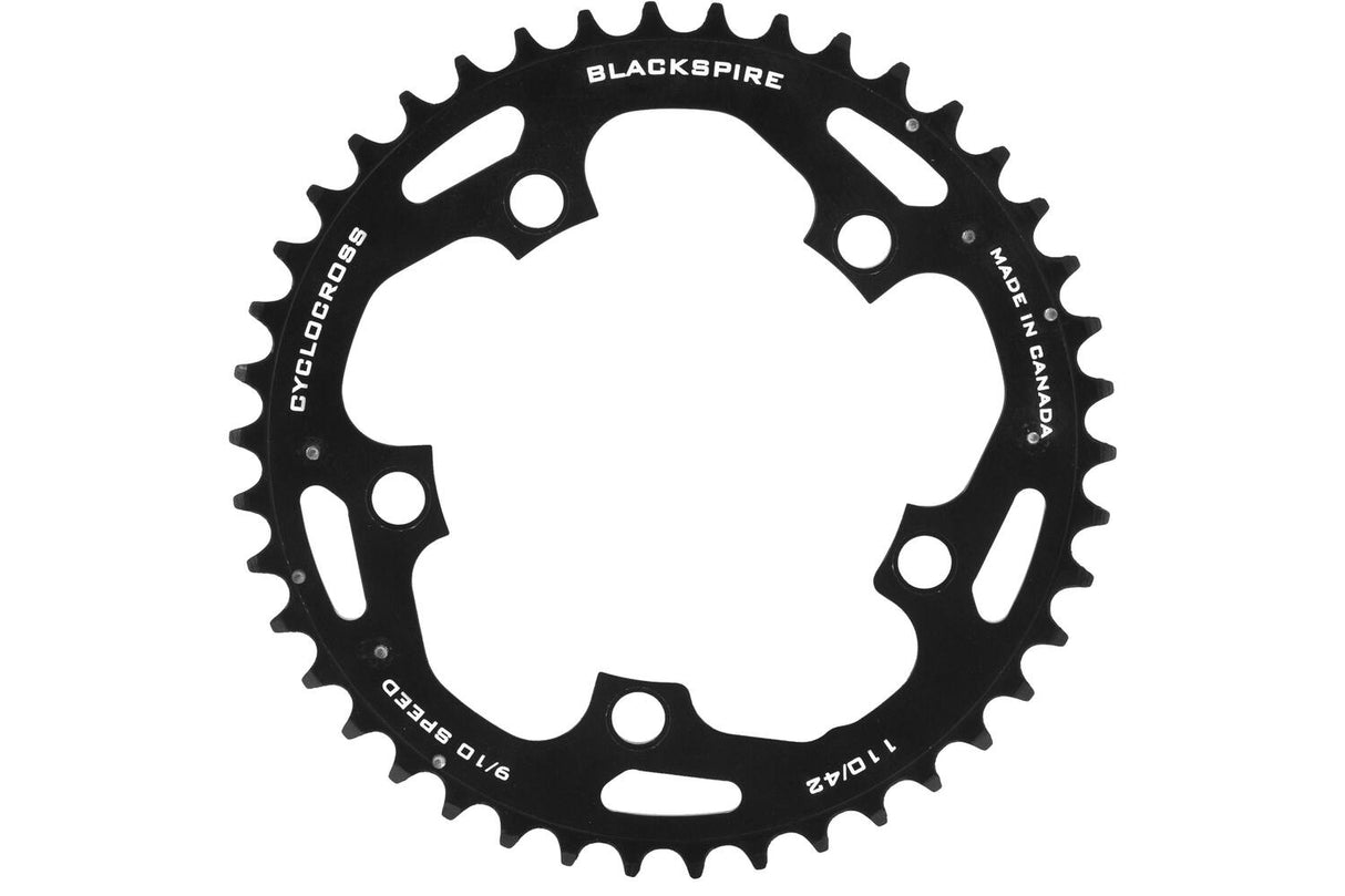 BlackSpire Chain Top Cyclocross 110 42