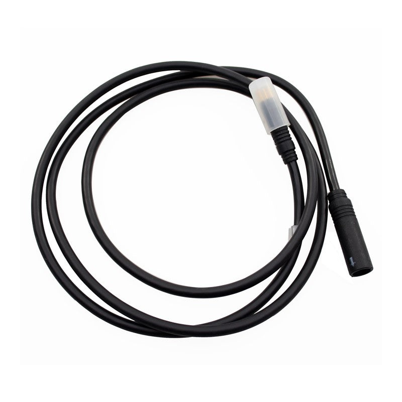 Bafang 8 Cable de motor divertido Conexión negra de 6 puntos 160 cm