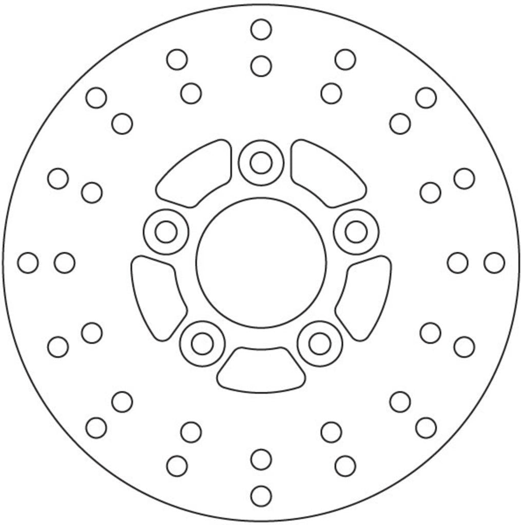 Newfren Brake Disc DF4009A | Malaguti Peugeot (přední)