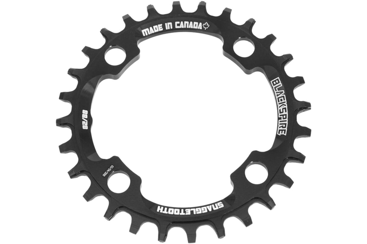 BlackSpire - Chain top Snaggletooth Shimano 88 28