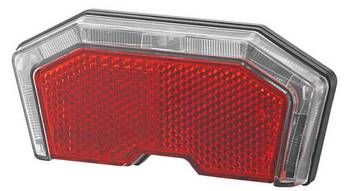 Union rear light e-bike (6-15V) 3xled light b. 50+80 mm