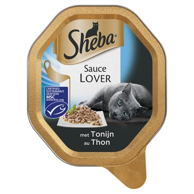 Sheba alu sauce lovers tuna