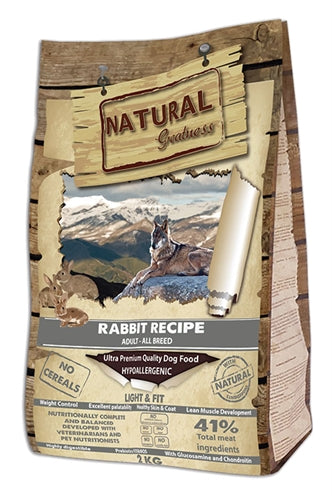 Naturalna wielkość Rabbit Light Fit