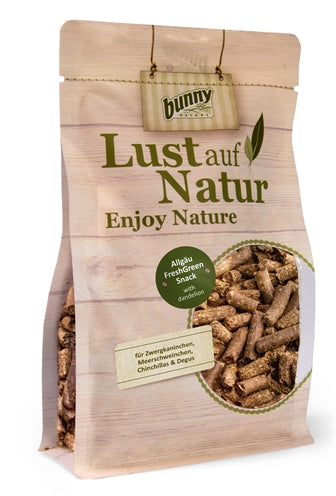 Bunny Nature Užijte si přírodu Allgau Freshgreen Snack s pampeliškem