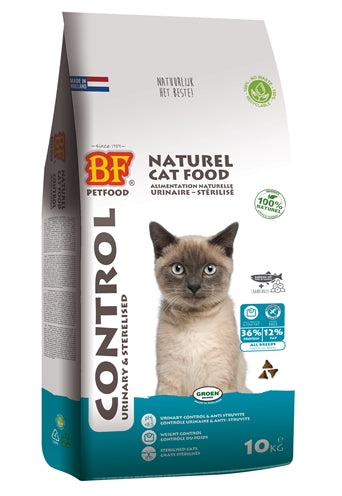 BF Petfood BF Petfood Premium -Qualität Kat -Kontroll -Urin -Sterilized