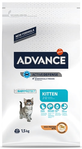 Advance chat chaton de poulet riz
