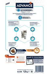 Advance chat chaton de poulet riz