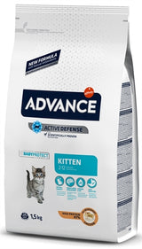Advance chat chaton de poulet riz
