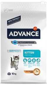 Advance chat chaton de poulet riz