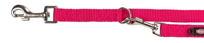 Trixie Hond Leash Premium Priorfe -Stited Nachbar Fuchsia
