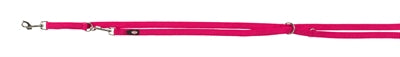 Trixie Hond Leash Premium Priorfe -Stited Nachbar Fuchsia