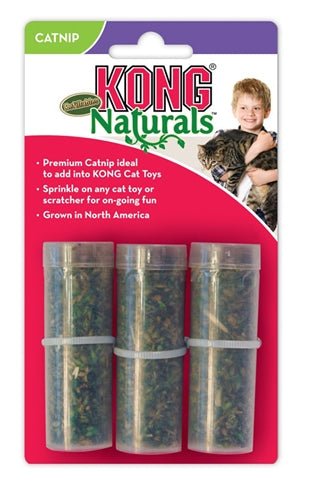 Kong Refillables Catnip catnip tubes