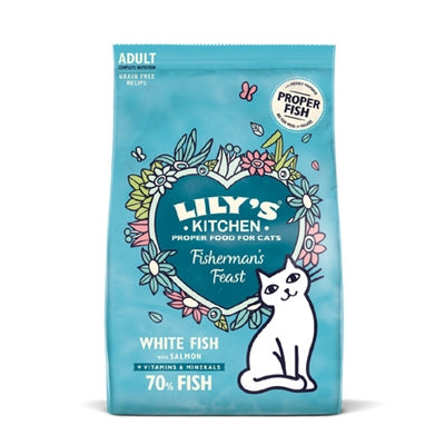 Lilie's Kichen Cat Fëscherfësch Fësch
