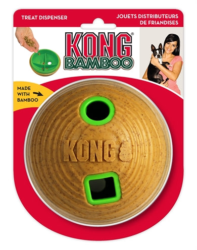 KONG BAMBOO FEEDER BALL FEADING BALL