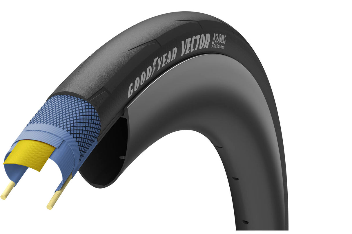 Goodyear Vector 4 Seasons 700x30c