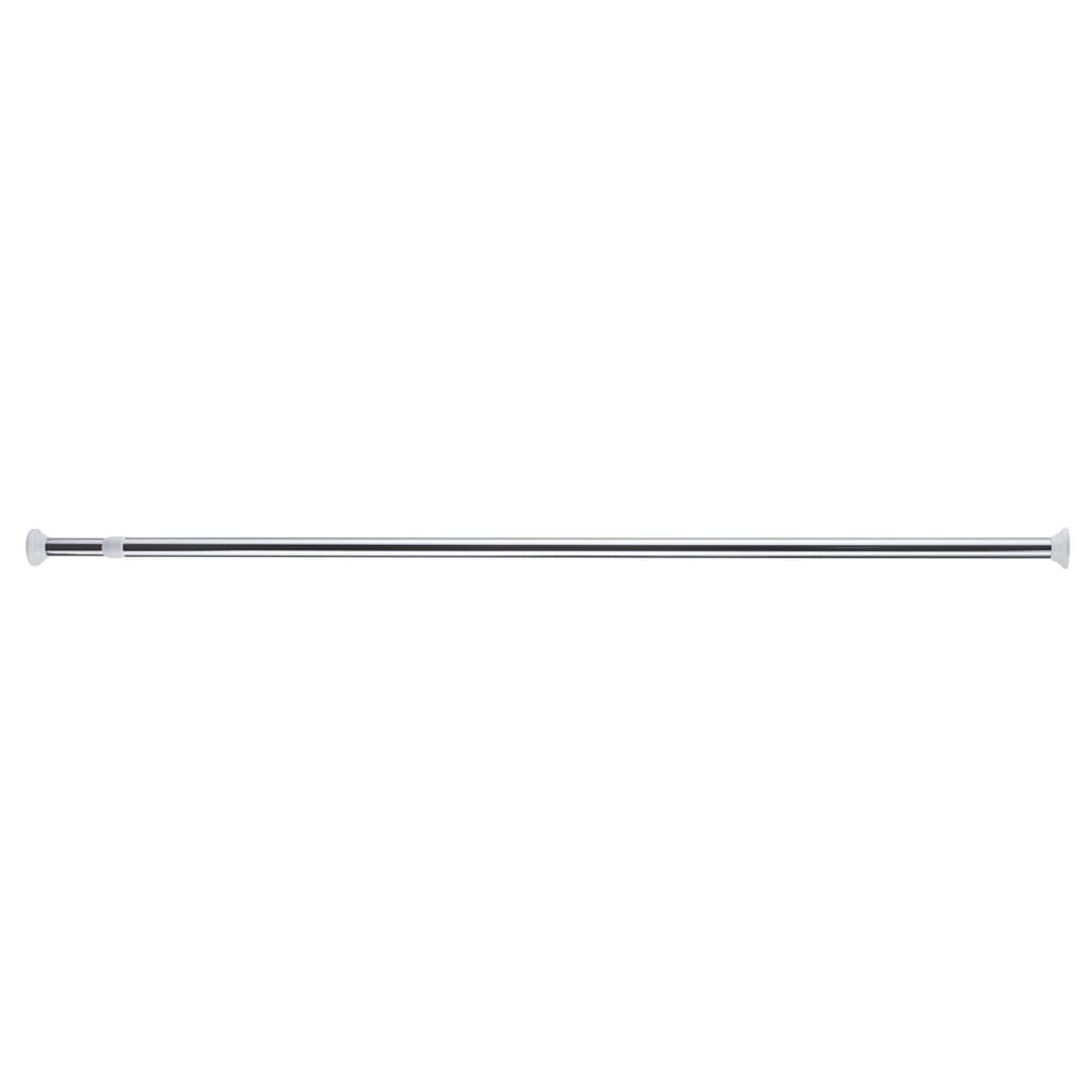 Little Wolke Kleine Wolke Presh Curtain Rod TELESLESPIC 75-125 CM Chrome Collored