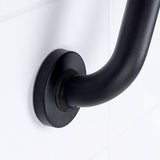 Muro del cavaliere Ridder Best 45 cm in alluminio nero