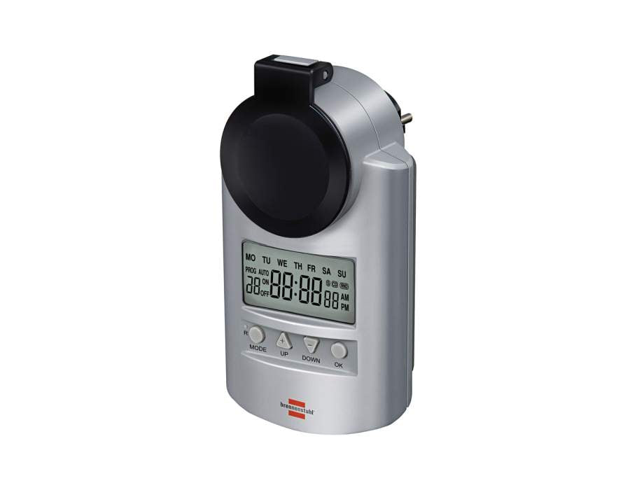 BrennenStuhl Digital Week time Shift clock for Buiten