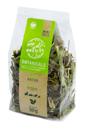 Bunny Nature Botanicals Mini Mix Pfeffermint Magazin Kamille Blossom
